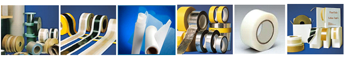 PTFE  tapes (zonder glasweefsel bewapening)